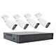 Κιτ παρακολούθησης βίντεο PNI House POE154 5MP - NVR και 4 εξωτερικές κάμερες