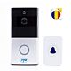 Πακέτο ενδοεπικοινωνίας βίντεο PNI SafeHome PT710B WiFi HD, P2P και Sticky Pad Flag Smart Video