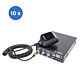 Κουτί με Ραδιοφωνικό Σταθμό 10bc CB CRT S Mini Διπλής Τάσης, 12/24V, 4W, με ASQ, AM-FM