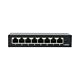 Διακόπτης PNI SW208 με 8 θύρες 10/100Mbps μεταλλική θήκη