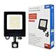 PNI GreenHouse WS550 50W LED Spotlight με αισθητήρα κίνησης, ρύθμιση ευαισθησίας, διάρκεια φωτισμού, 3000K - 6500K, λειτουργία