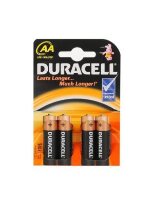 Duracell Basic AA ή R6 αλκαλική μπαταρία