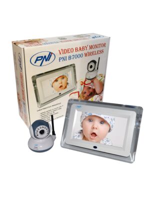 Video Baby Monitor PNI B7000 ασύρματη οθόνη 7 ιντσών