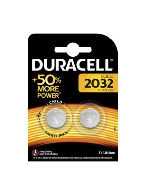 Ειδικές μπαταρίες Duracell Λιθίου, DL / CR2032, 2 τεμ. Κωδικός 50004349