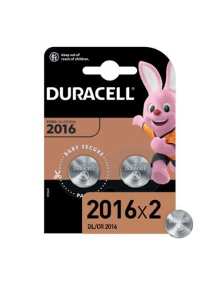 Duracell Ειδικές μπαταρίες λιθίου CR2016N, 2 τεμ