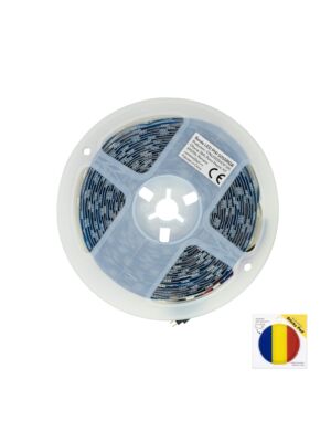Πακέτο λωρίδων LED PNI 5050RGB 300 LED, RGB, Dimmable, Light Shows, 5 μέτρα, IP20 και Sticky Pad Flag