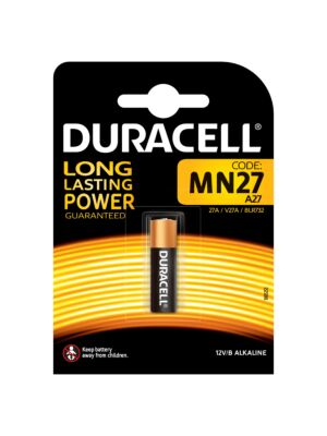 Μπαταρία ειδικότητας Duracell MN27 12V Αλκαλικός κωδικός 81546868