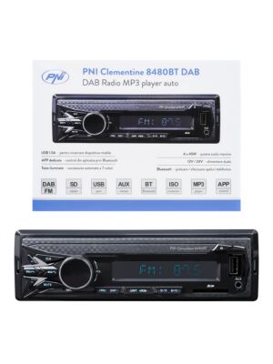 DAB Ραδιόφωνο MP3 player auto PNI Clementine 8480BT
