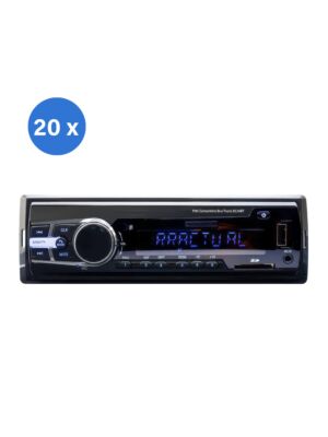 Ραδιόφωνο αυτοκινήτου MP3 player PNI Clementine Bus Truck 8524BT RDS