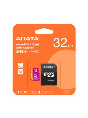 Κάρτα μνήμης MicroSD Adata 32 GB