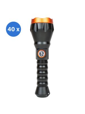 Κουτί με 40 τεμάχια φακού PNI Adventure F550 Crystal LED