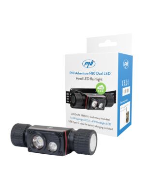 PNI Adventure F80 Διπλός προβολέας LED