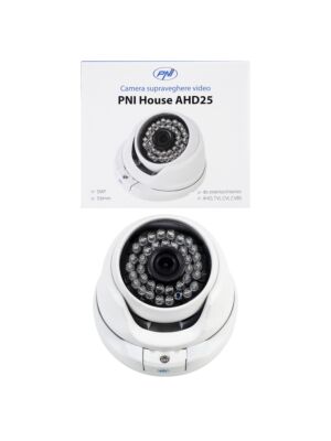 Κάμερα παρακολούθησης βίντεο PNI House AHD25 5MP