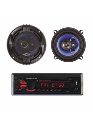 Ραδιόφωνο Πακέτο αυτοκινήτου MP3 PNI Clementine 8440 4x45w + Ομοαξονικά ηχεία αυτοκινήτου PNI HiFi650, 120W