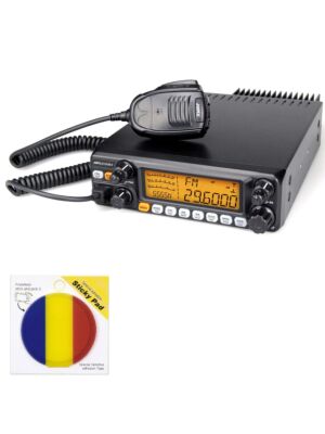 Περιλαμβάνεται πακέτο ερασιτεχνικού ραδιοφωνικού σταθμού PNI Jopix AT-5555N II, AM, FM, SSB και Sticky Pad Flag