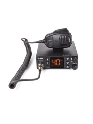 Ραδιοφωνικός σταθμός CB JOPIX AT-606PRO ASQ, AM/FM, 4W, 12V-24V, PA, VOX, Αποσβεστήρας θορύβου