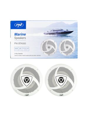 Ομοαξονικά ηχεία για σκάφη PNI BTA500, 100W, 12,7 cm, σετ 2