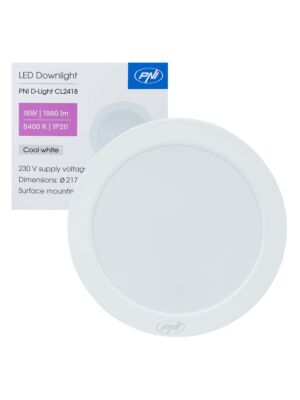 Φωτιστικό οροφής LED PNI D-Light CL2418