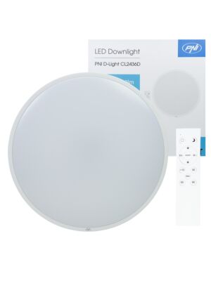 Φωτιστικό οροφής LED PNI D-Light CL2436D