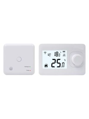 PNI CT61S ασύρματος θερμοστάτης για συστήματα θέρμανσης, φωτιζόμενη οθόνη, καθημερινά προγράμματα