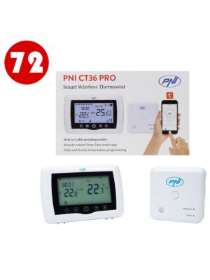 Κουτί με 72 τεμάχια PNI Smart Thermostat