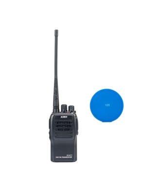 Φορητός ραδιοφωνικός σταθμός VHF Alinco, PNI