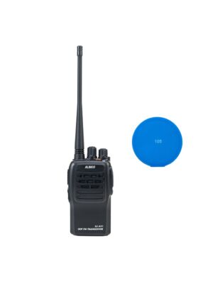 Φορητός ραδιοφωνικός σταθμός UHF Alinco, PNI