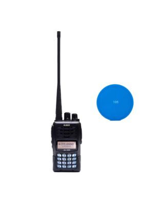 Φορητός ραδιοφωνικός σταθμός VHF-UHF Alinco, PNI