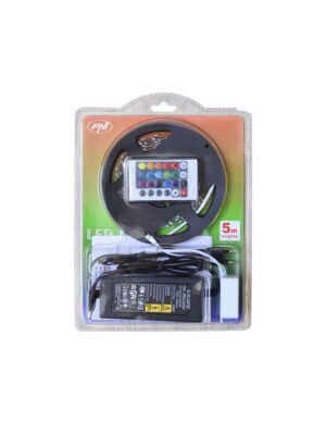 Εσωτερική LED PNI D-Light 60RGB Ευέλικτη 60 LED / m 12V 5m με τηλεχειριστήριο