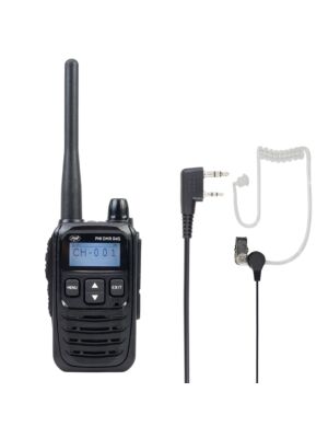 PNI DMR R45 Ψηφιακό & Αναλογικό Πακέτο Φορητού Ραδιοφωνικού Σταθμού, 446MHz + PNI HS84 Headset με Μικρόφωνο