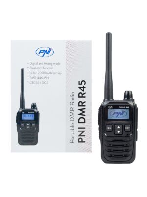 Φορητός ραδιοφωνικός σταθμός PNI DMR R45