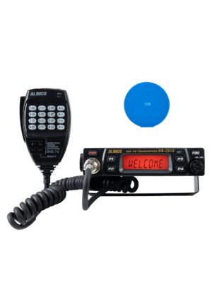 Ραδιοφωνικός σταθμός Alinco VHF, PNI