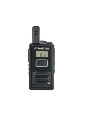 Φορητός ραδιοφωνικός σταθμός PMR Dynascan 3A 446MHz, 0,5W, 16CH