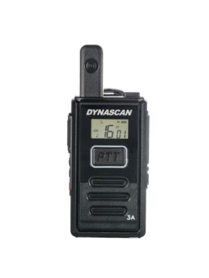Φορητός ραδιοφωνικός σταθμός PMR Dynascan 3A 446MHz, 0,5W, 16CH
