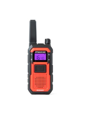 Φορητός ραδιοφωνικός σταθμός PMR Dynascan RUGGED 446MHz, 0.5W, 16CH, IP67