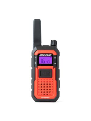 Φορητός ραδιοφωνικός σταθμός PMR Dynascan RUGGED 446MHz, 0.5W, 16CH, IP67