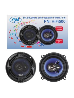 Ομοαξονικά αυτόματα ηχεία PNI HiFi500, 100W