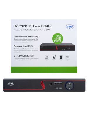 DVR / NVR PNI House H814LR - IP 16 καναλιών