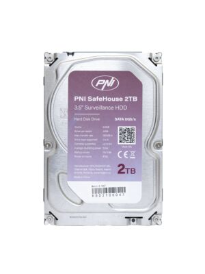 Εσωτερικός σκληρός δίσκος PNI SafeHouse 2TB 3.5