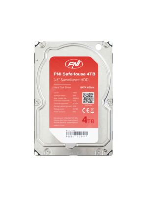 Εσωτερικός σκληρός δίσκος PNI SafeHouse 4TB 3.5
