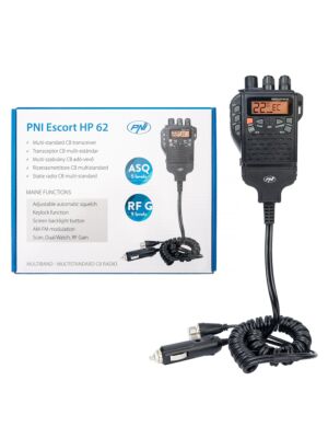 Φορητός ραδιοφωνικός σταθμός CB PNI Escort HP 62