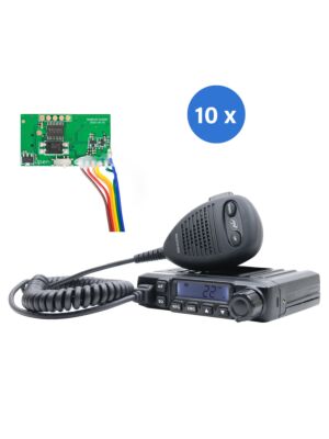 Ραδιοφωνικός σταθμός CB PNI Escort HP 6550