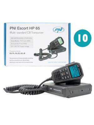 Κουτί με 10 τεμάχια ραδιοφωνικού σταθμού CB PNI Escort HP 65