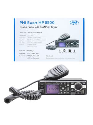 Ραδιοφωνικός σταθμός CB και PNI MP3 player