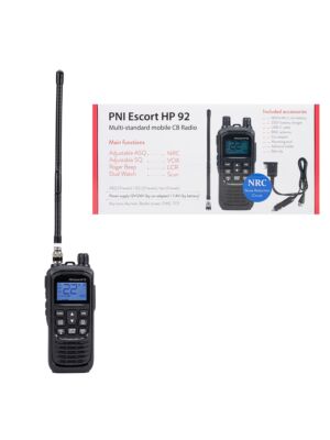 Φορητός ραδιοφωνικός σταθμός CB PNI Escort HP 92