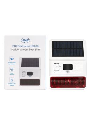 Ασύρματη εξωτερική σειρήνα PNI SafeHouse HS006