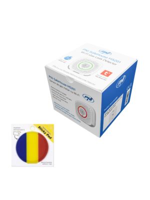 Συσκευασία αισθητήρα μεθανίου PNI SafeHouse HS201 (CH4) με Wi-Fi, Tuya Smart + Sticky Pad Flag