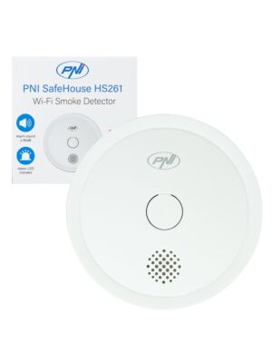 Ασύρματος αισθητήρας καπνού PNI SafeHouse HS261 συμβατός με την εφαρμογή Tuya