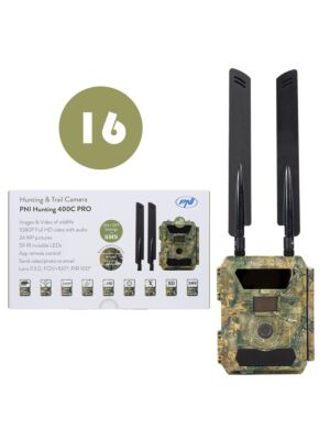 Κάμερα κυνηγιού PNI Hunting 400C Bax 16 τεμ.