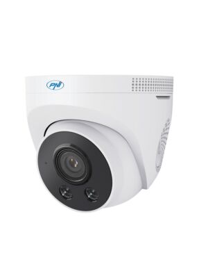 Κάμερα παρακολούθησης PNI IP505J POE, 5MP, θόλος, 2,8mm, για εξωτερική χρήση, λευκό